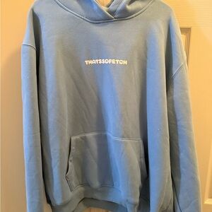Blue Hoodie that’s so fetch